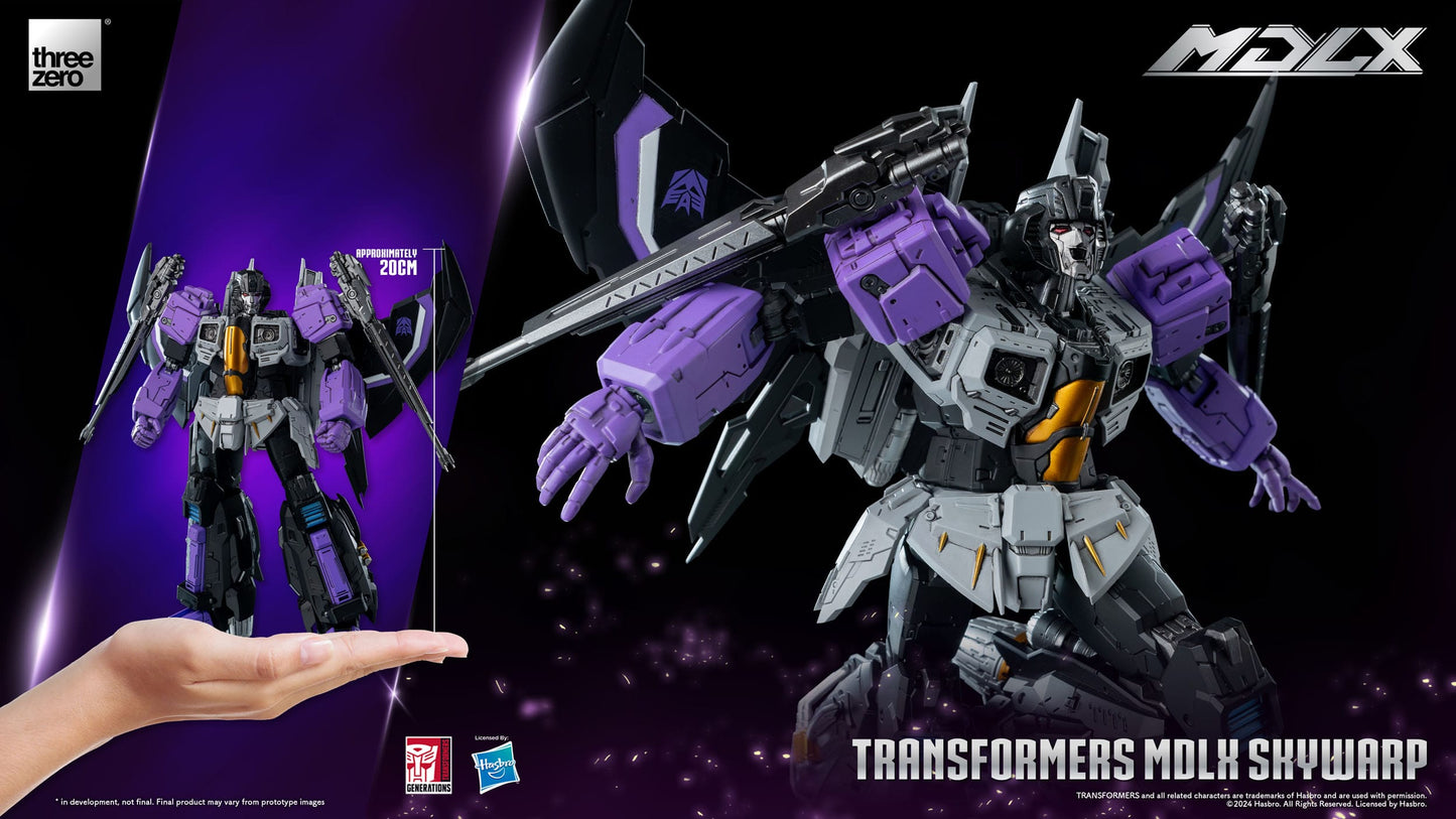Skywarp - MDLX - ThreeZero