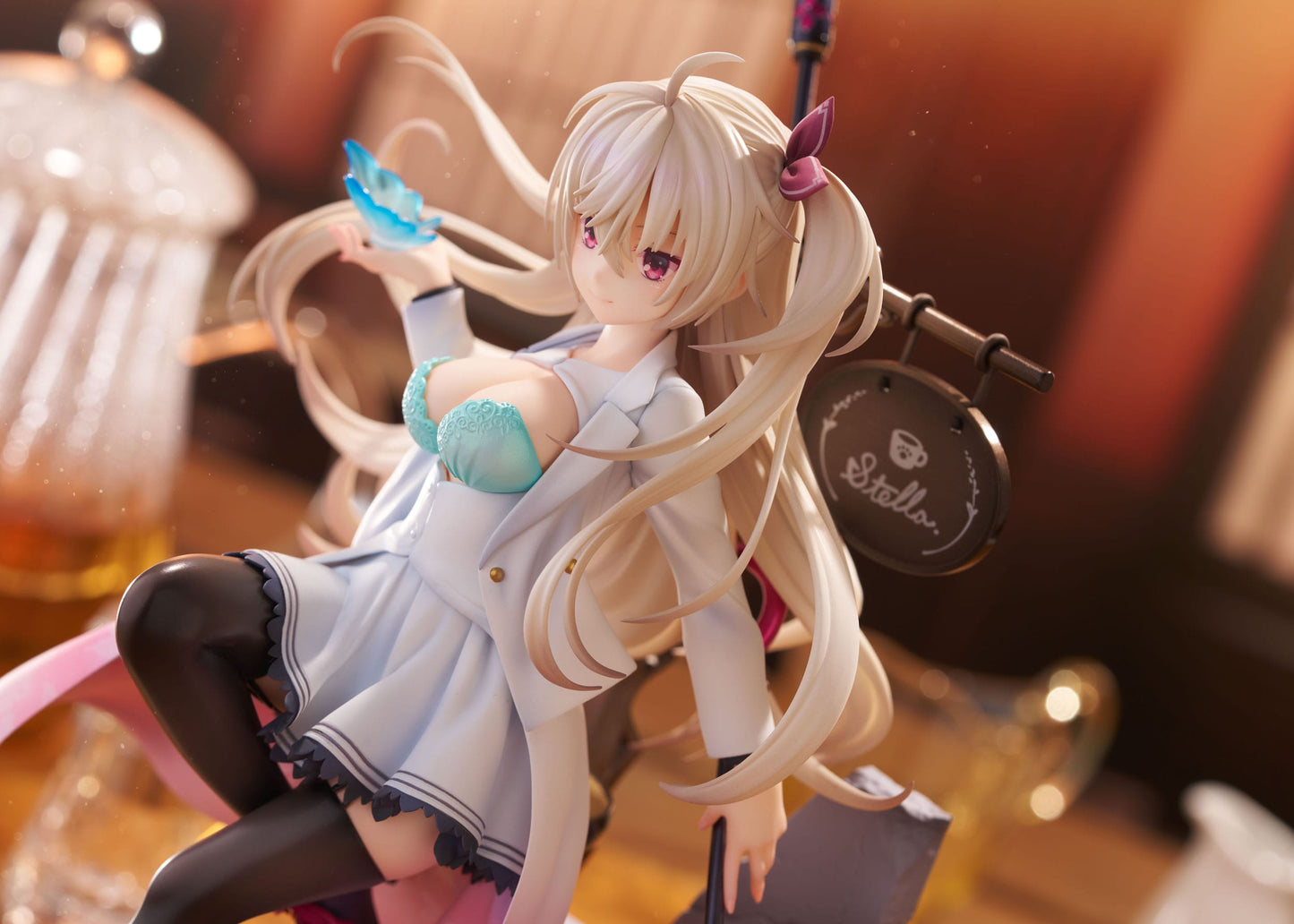 Akizuki Kanna AmiAmi Limited Edition Café Stella and the Reaper´s Butterflies AliceGlint