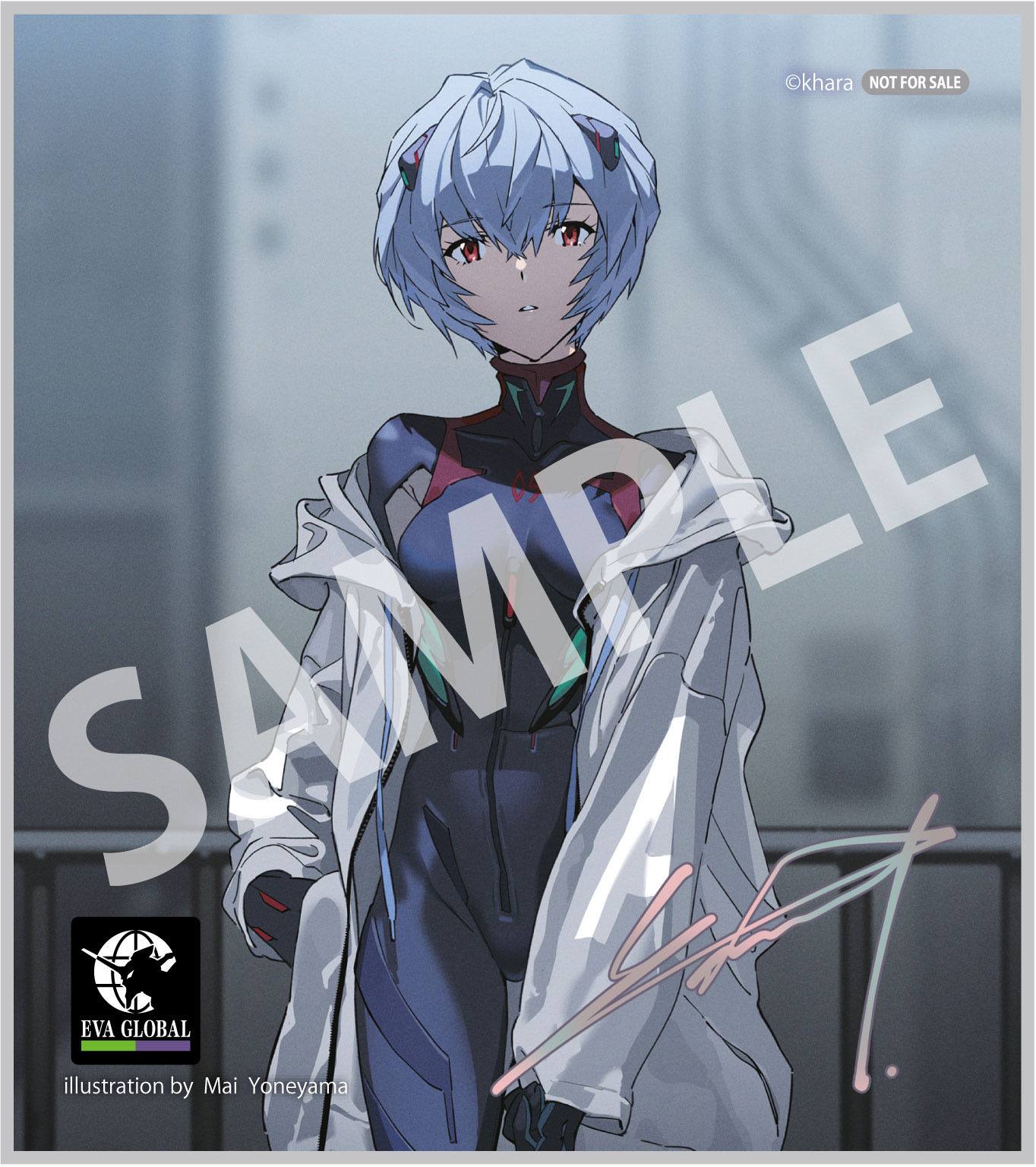 Ayanami Rei - Millennials Illust Ver. / Evangelion 4.0 Final