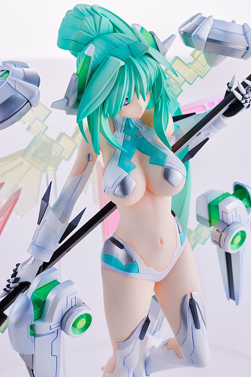 Green Heart Hyperdimension Neptunia Ami Ami
