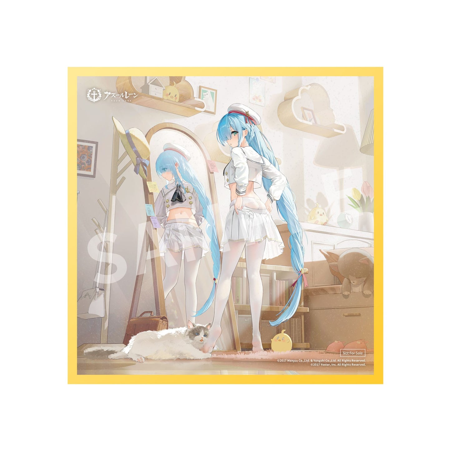 Janus Fear of Changing Clothes Ver. Apex