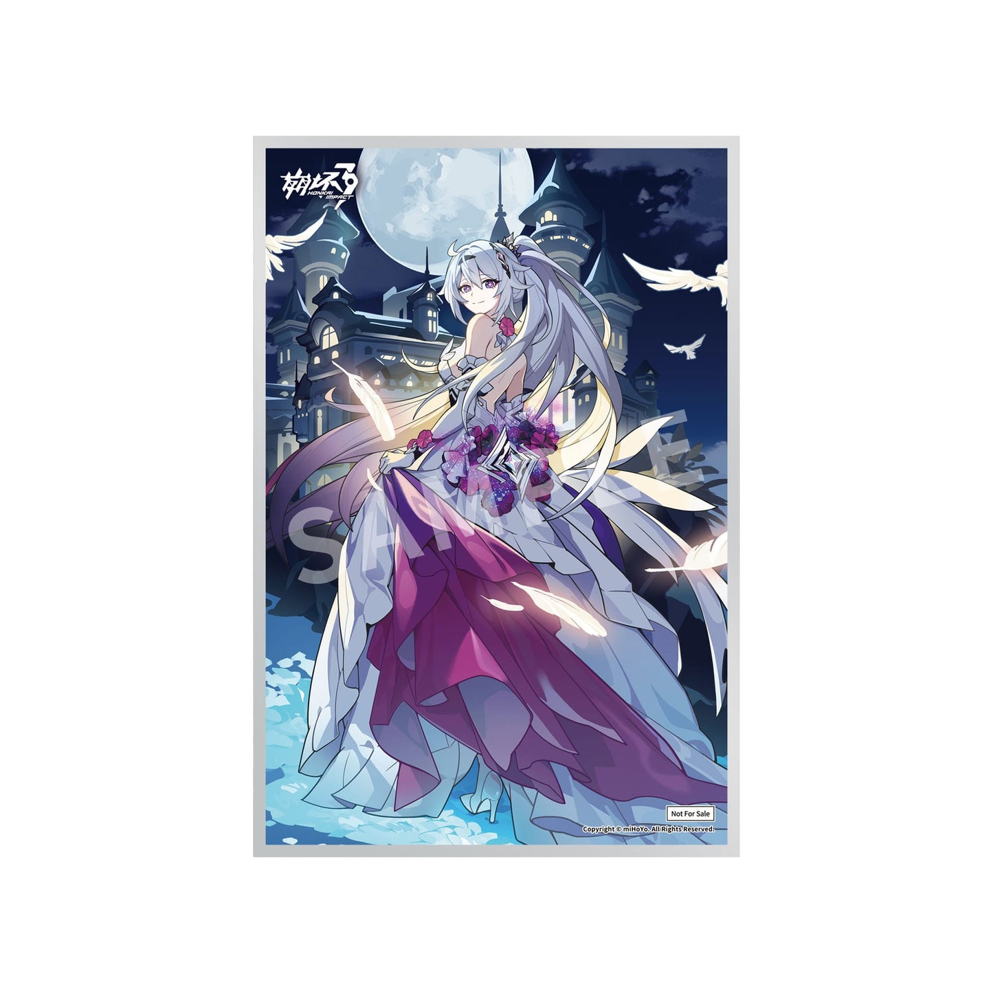 Kiana Kaslana Evening Invite Apex