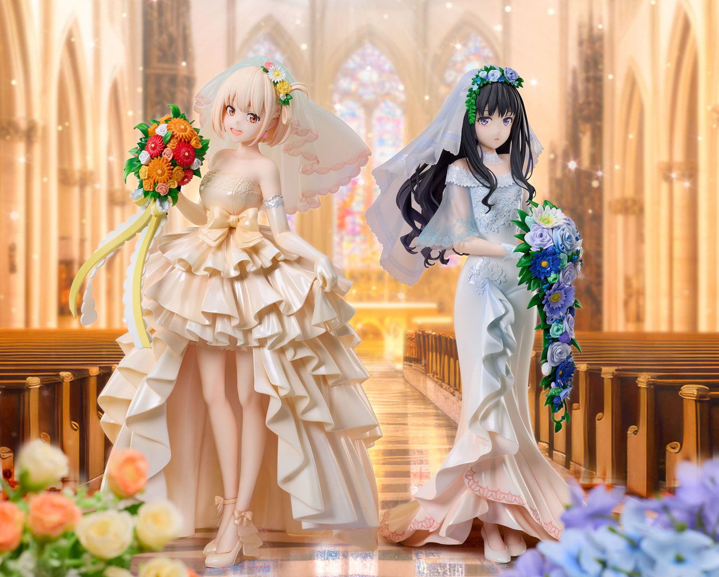 Takina Inoue Wedding dress Ver. Aniplex