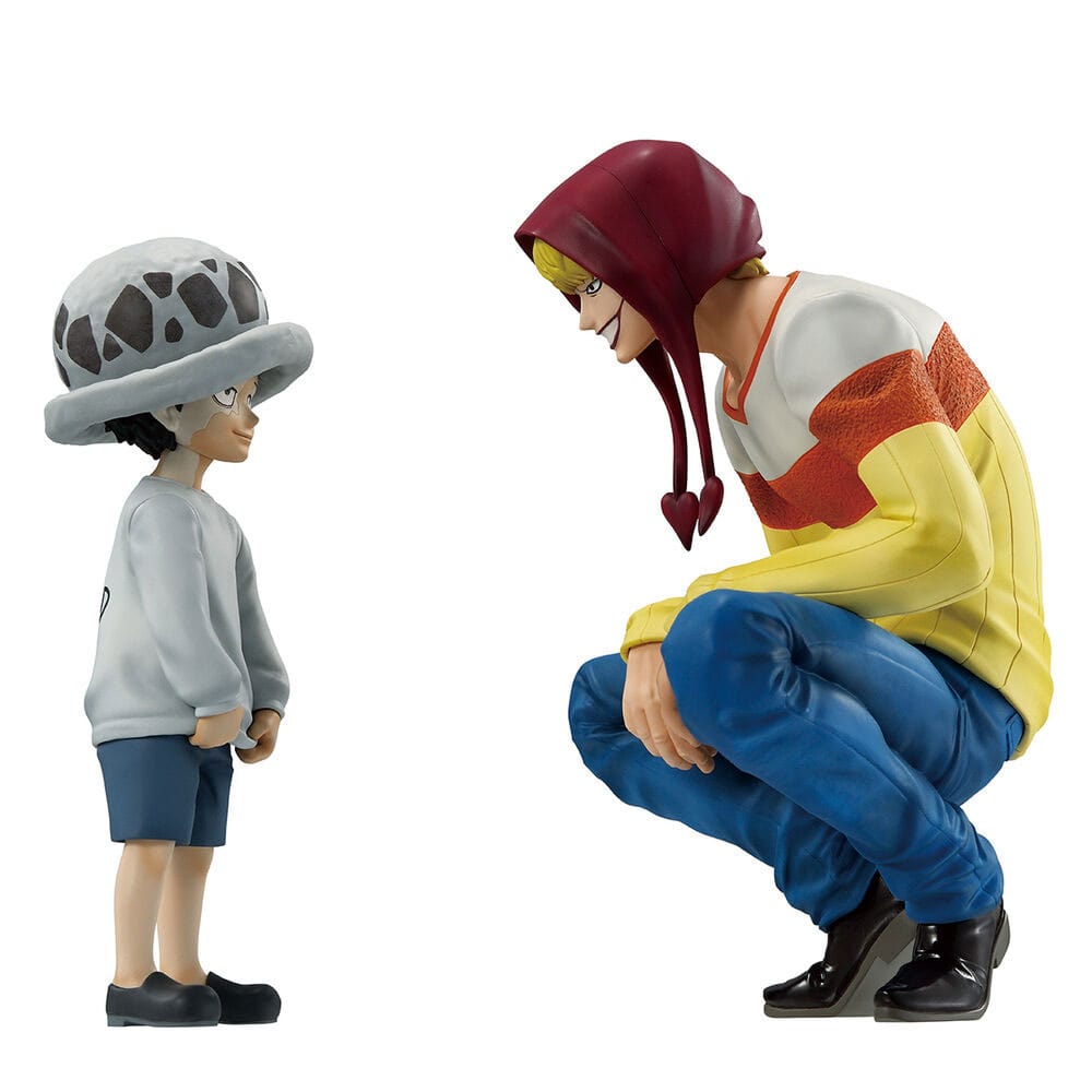 Trafalgar Law & Corazon (The Unbreakable Law) Ichibansho Banpresto - Anime Figuren günstig kaufen