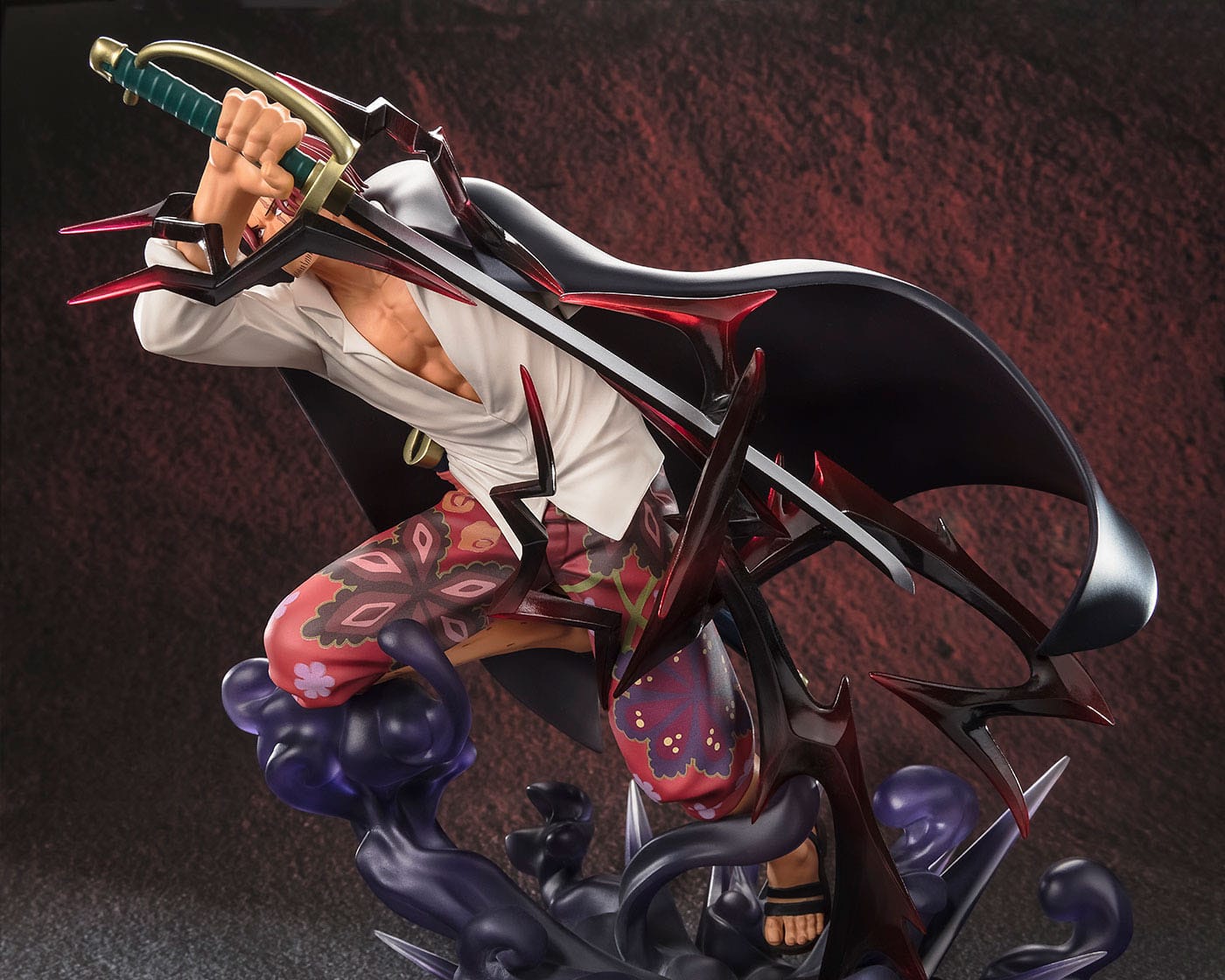 Shanks Divine Depature Figuarts ZERO Bandai Tamashii Nations - Anime Figuren günstig kaufen