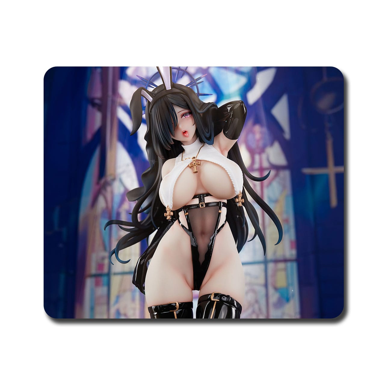 Black Sister Original Character Bear Panda