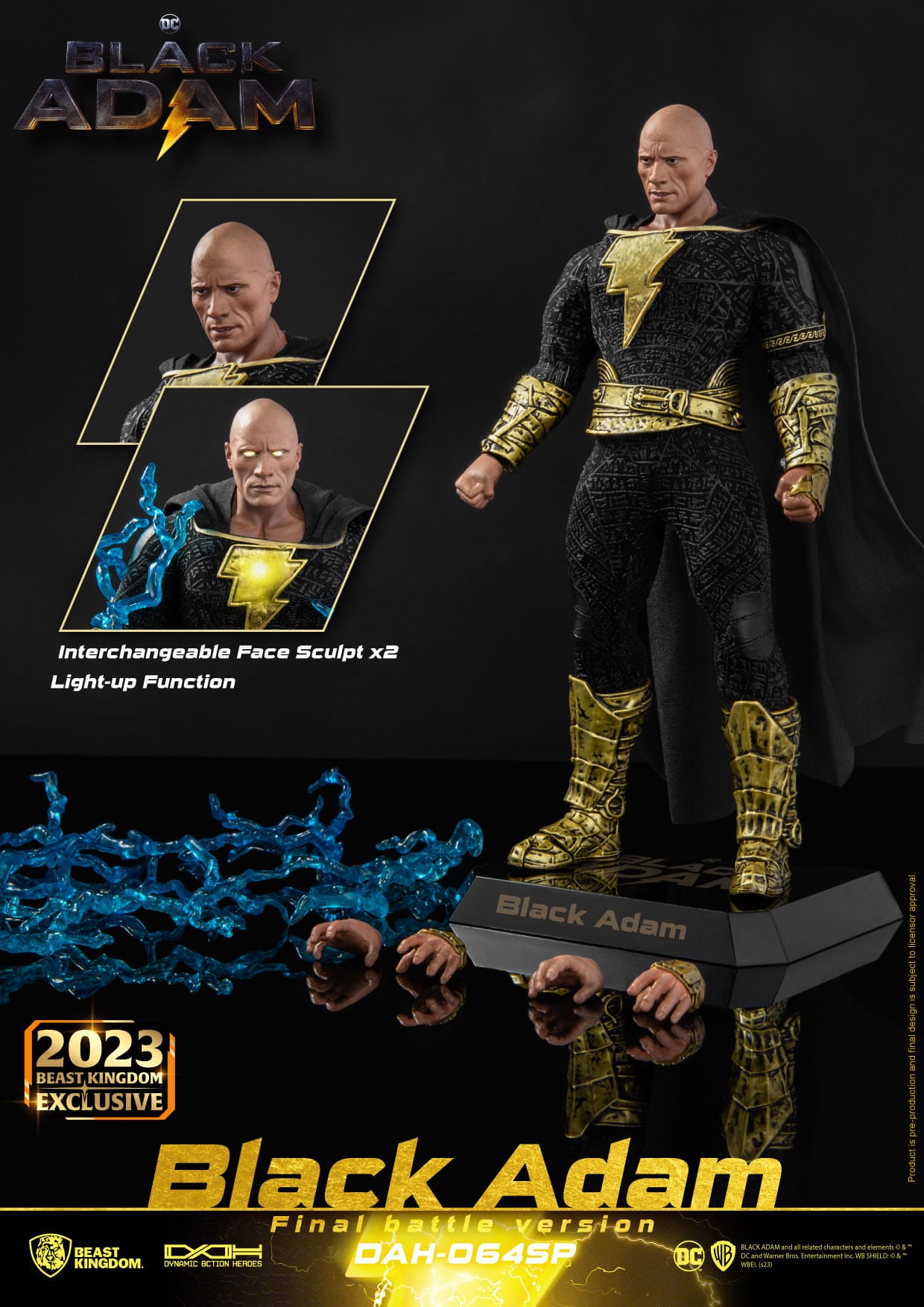 Black Adam - Final Battle Version - Beast Kingdoms