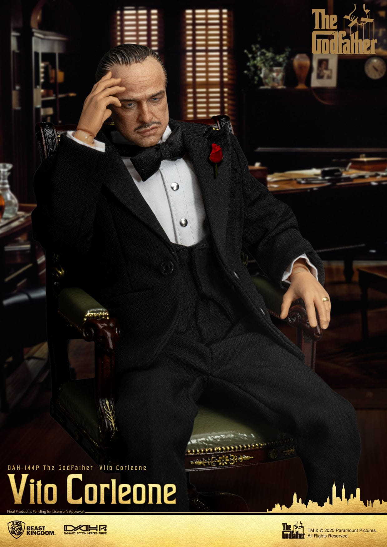 Vito Corleone Der Pate Beast Kingdom Toys