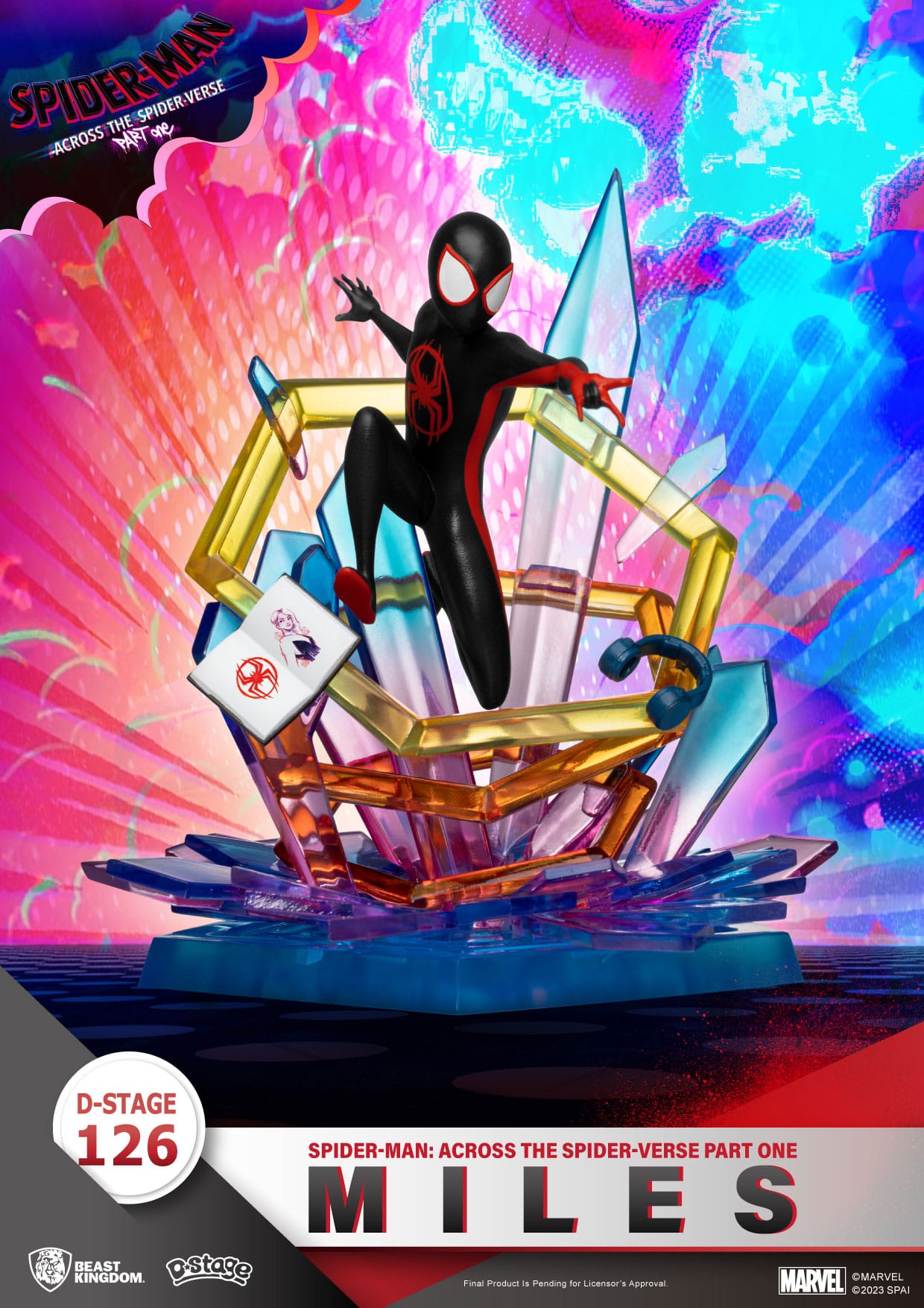 Spider-Man: Across the Spider-Verse Part One-Miles Beat Kingdom