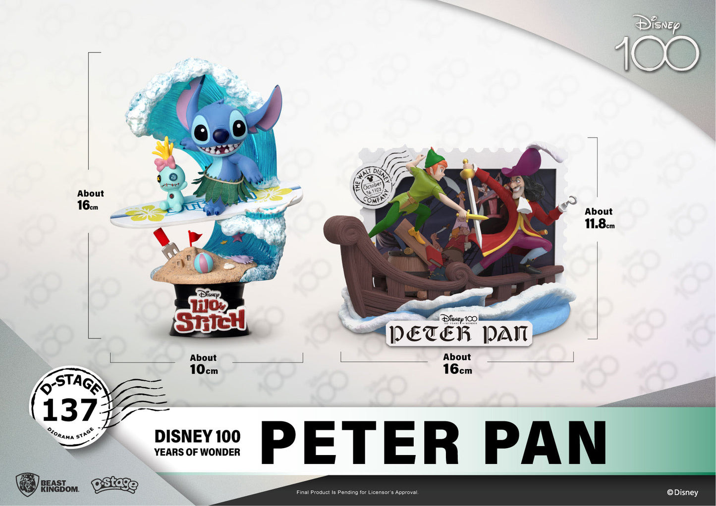 Peter Pan - Diorama D-Stage - Beast Kingdom