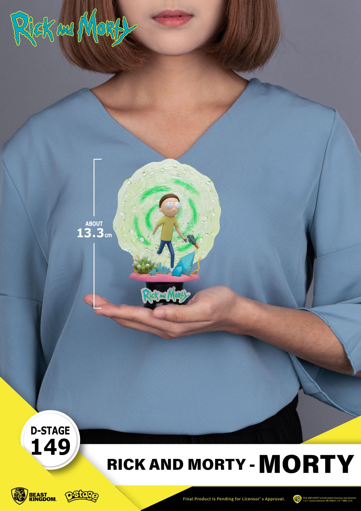 Morty - D Stage - Beast Kingdom