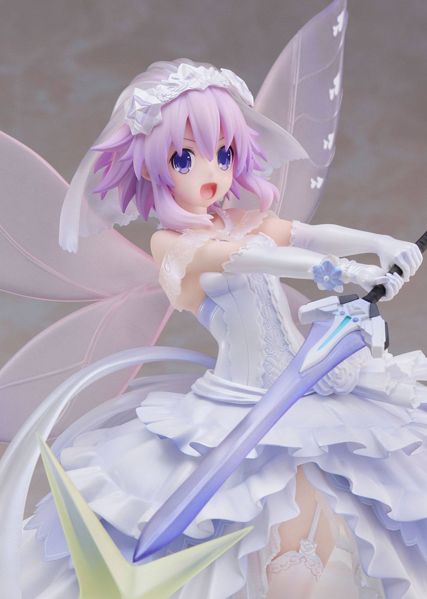 Neptune Little Purple Ver. Hyperdimension Neptunia : Broccoli
