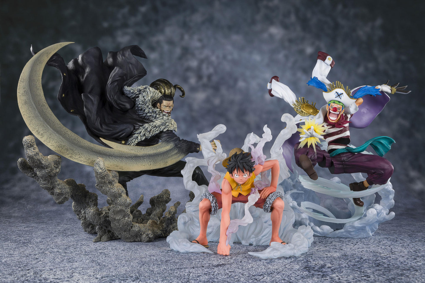 Monkey D. Ruffy Summit Battle Reissue Bandai Tamashii Nations - Anime Figuren günstig kaufen