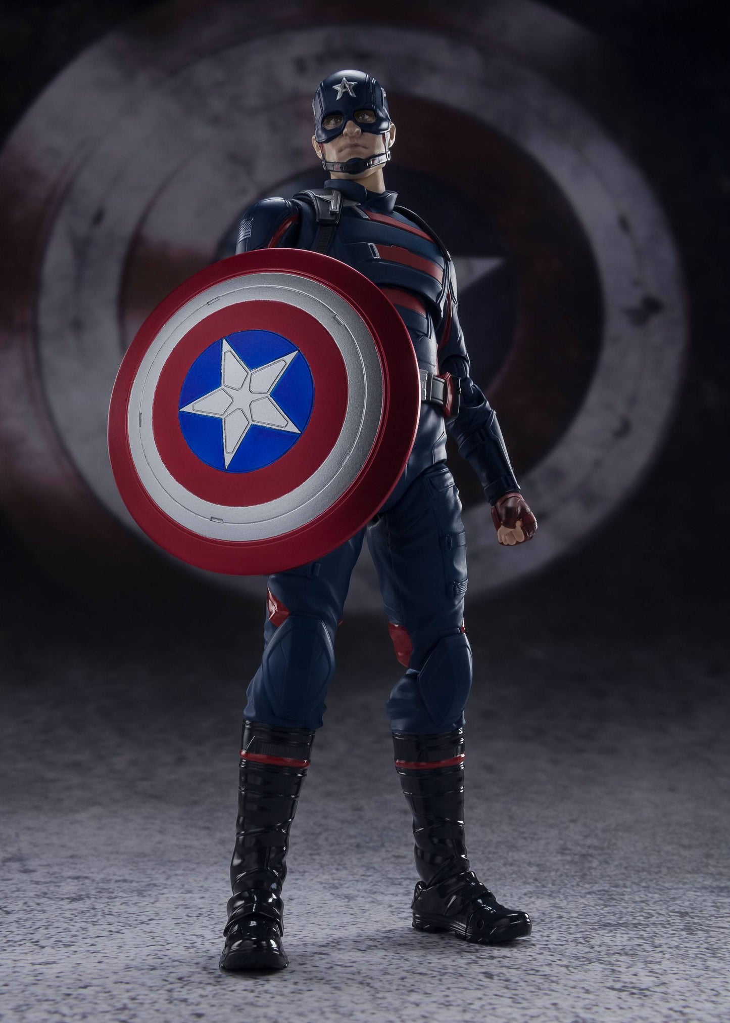 Captain America (John F. Walker) - SH Figuarts - Bandai Tamashii Nations