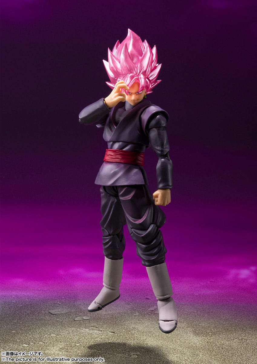 Goku Black Super Saiyan Rose S.H. Figuarts Bandai Tamashii Nations - Anime Figuren günstig kaufen