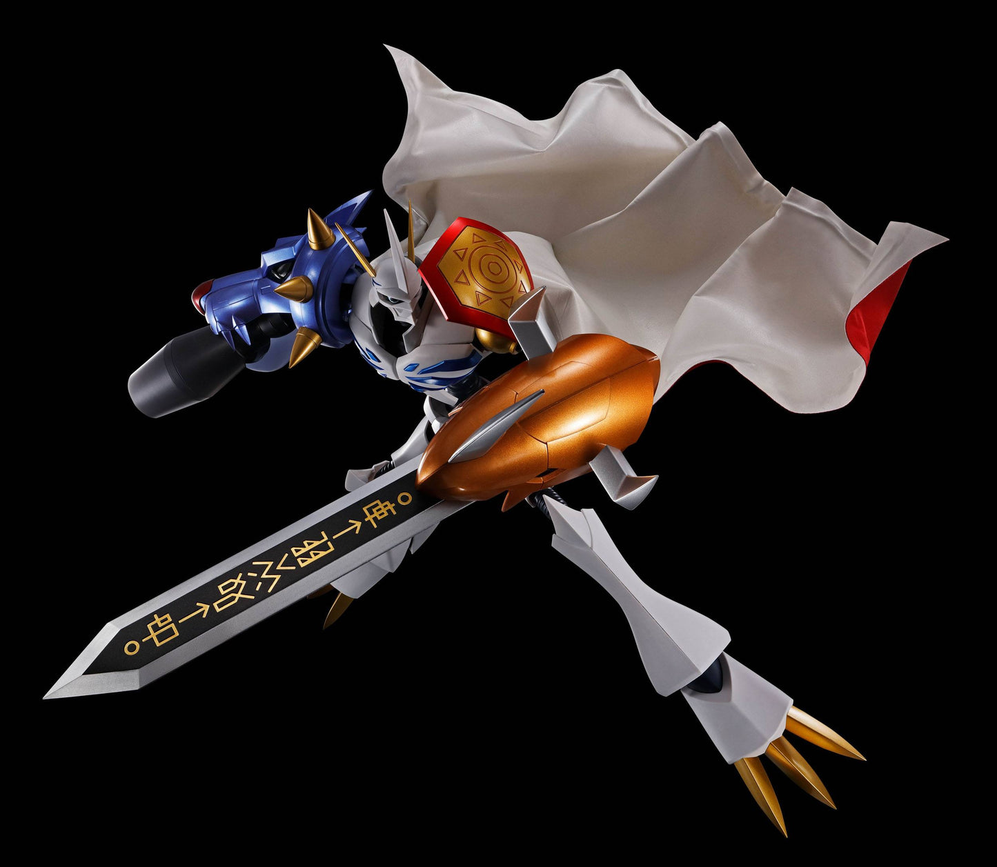 Omegamon - DYNACTION - Bandai Tamashii Nations