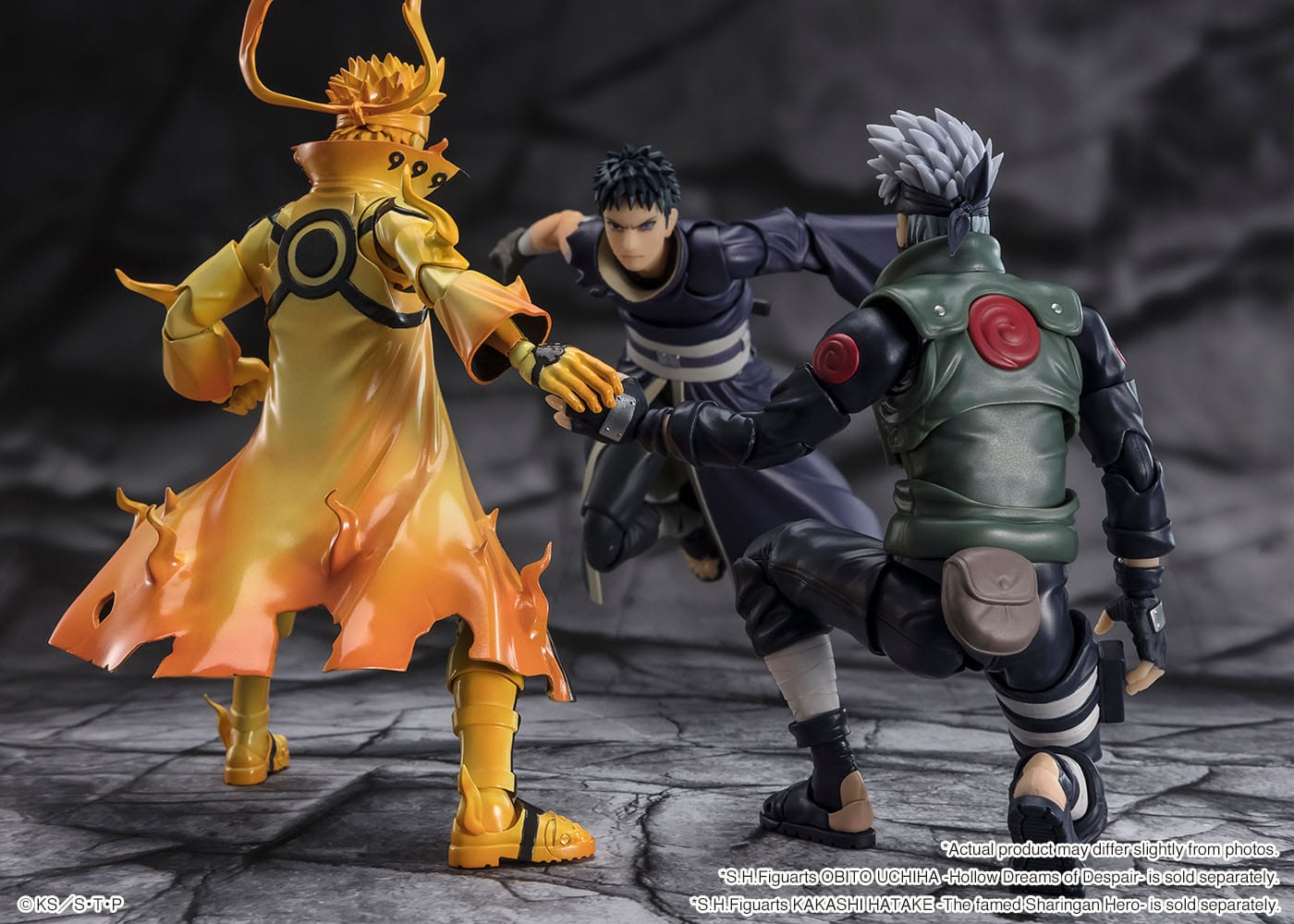 Naruto Uzumaki (Kurama Link Mode) - Courageous Strength That Binds - Bandai Spirits