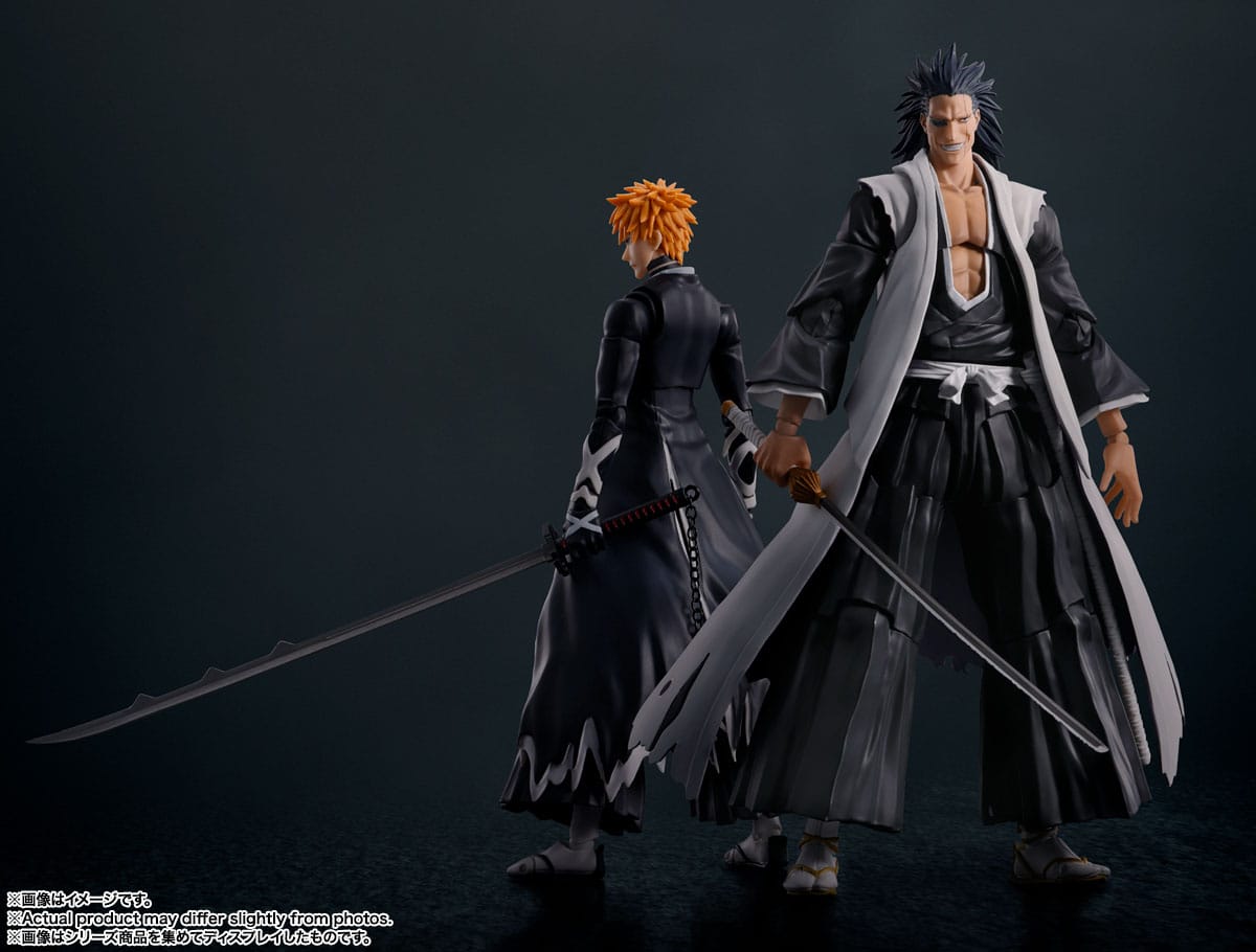 Kenpachi Zaraki - S.H. Figuarts - Bandai Tamashii Nations