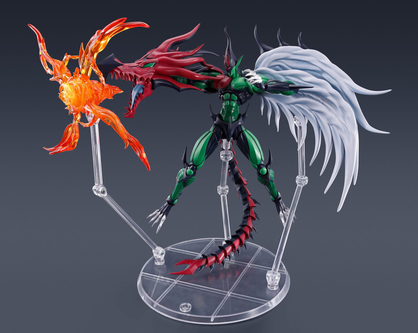 Elemental Hero Flame Wingman SHMonsterArts Bandai Tamashii Nations