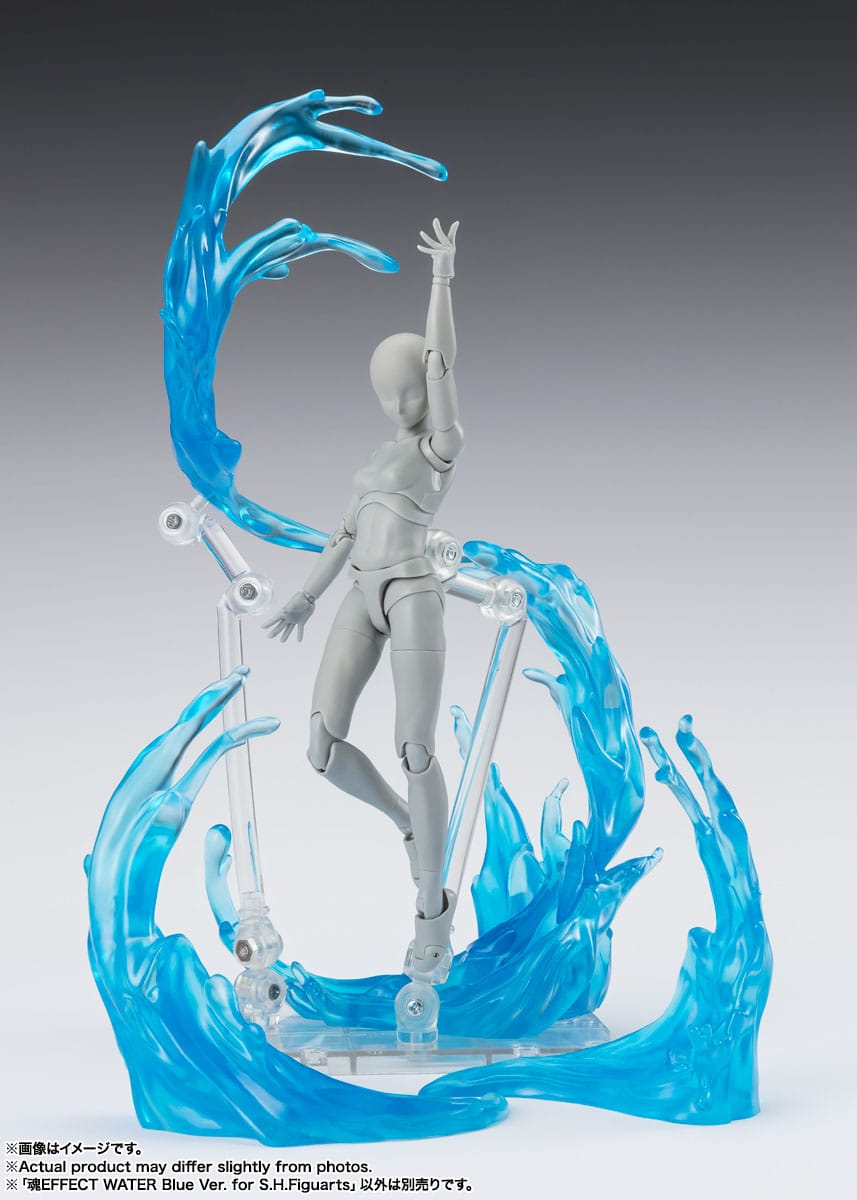 Tamashii Effect Action Figure Accessory Water Blue Ver. for SHFiguarts