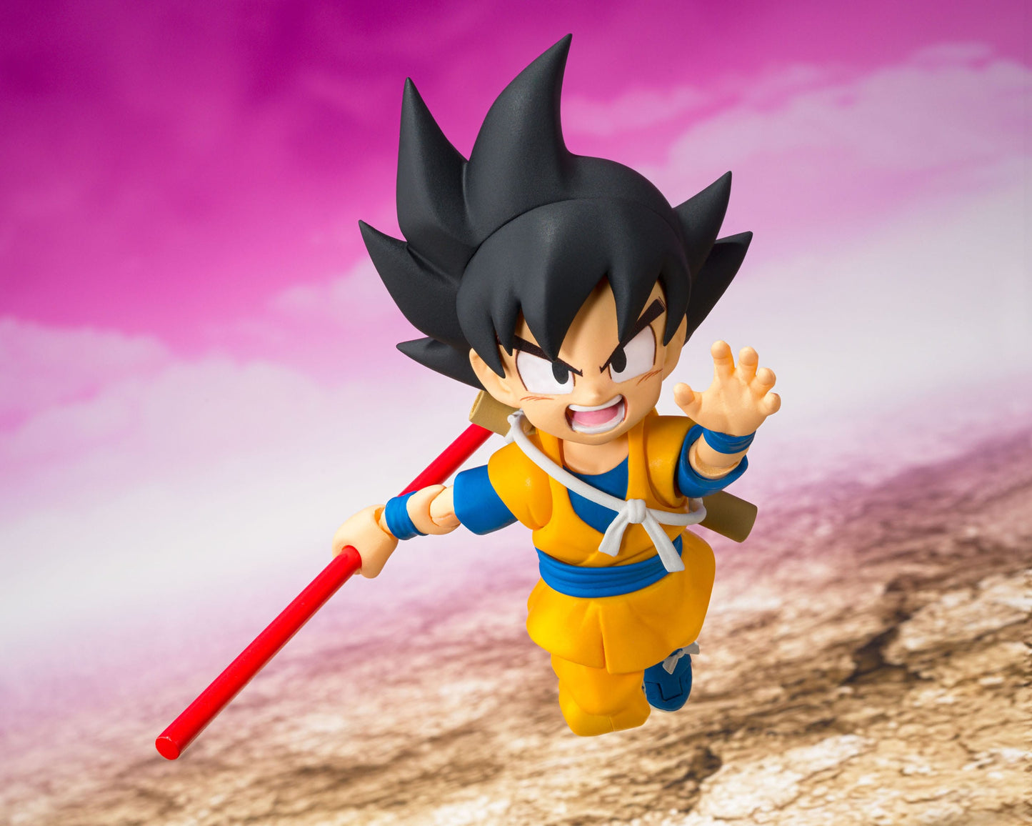 Son Goku Mini S.H.Figuarts Bandai Tamashii Nations - Anime Figuren günstig kaufen