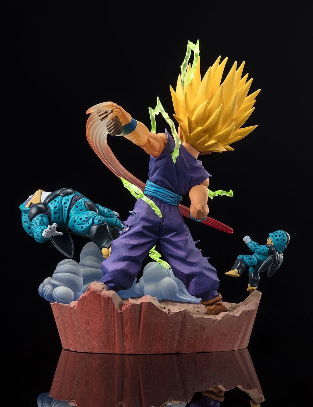 Super Saiyan 2 Son Gohan -Anger Exploding Into Power- Bandai Tamashii Nations - Anime Figuren günstig kaufen
