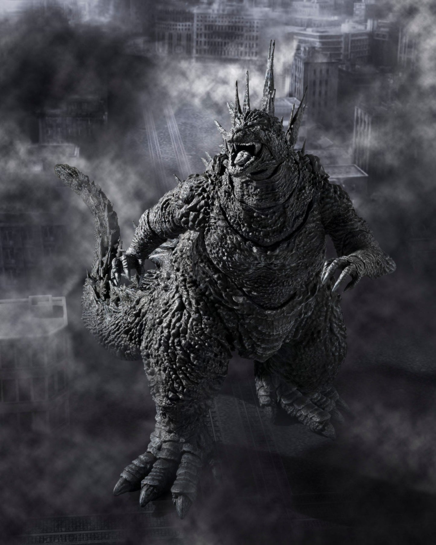 Godzilla (2023) - Minus Color Version - Bandai Tamashii Nations - Anime Figuren günstig kaufen