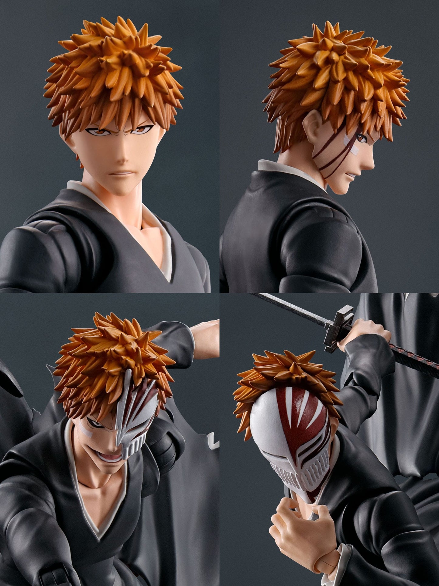 Ichigo Kurosaki Getsugatensho SH Figuarts Bandai Tamashii Nations
