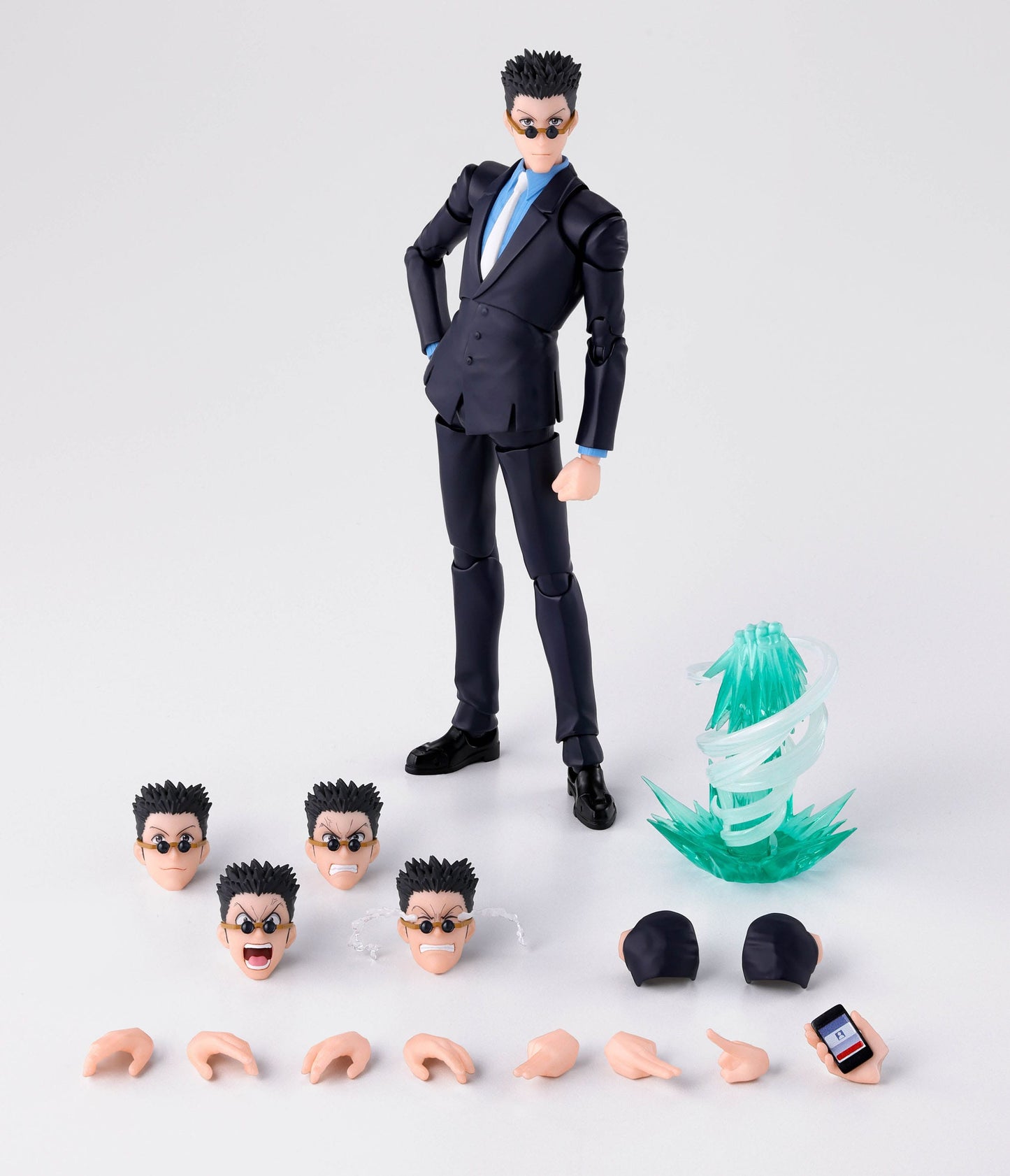 Leorio Hunter X Hunter Bandai Tamashii Nations