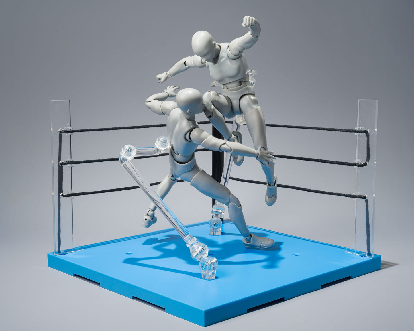 Act Ring Corner & Folding Chair Set Neutral Ver. Bandai Tamashii Nations - Anime Figuren günstig kaufen