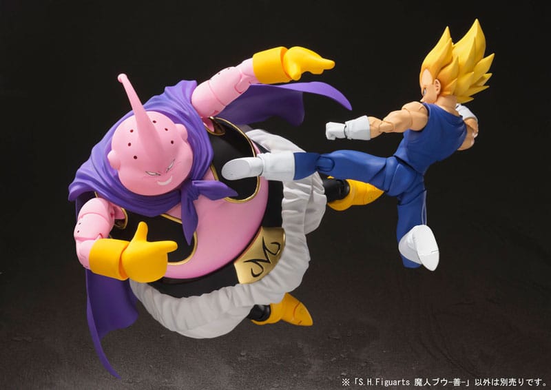 Majin Buu S.H. Figuarts Bandai Tamashii Nations