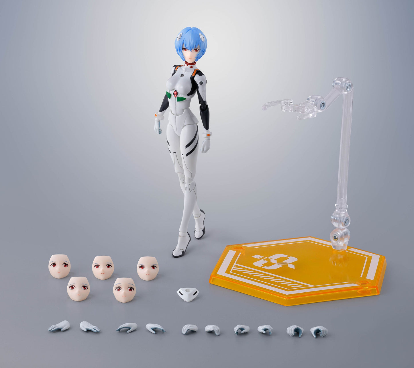 Rei Ayanami S.H.Figuarts Bandai Tamashii Nations