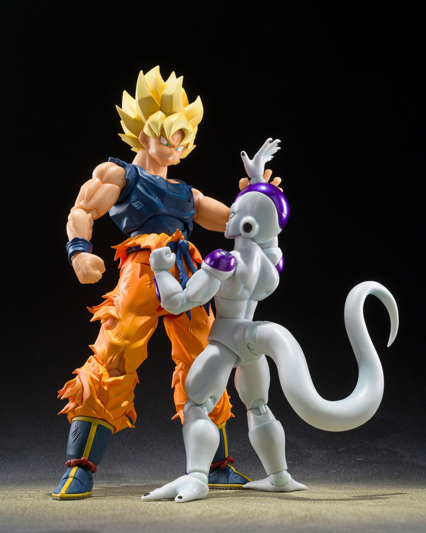 Super Saiyan Son Goku (Fighter of Rage) S.H.Figuarts Bandai Tamashii Nations