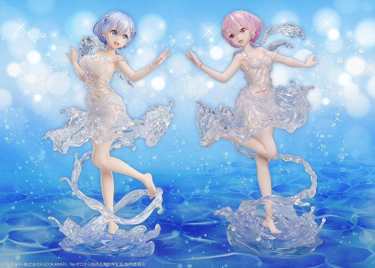 Ram Aqua Dress Re:Zero Design Coco
