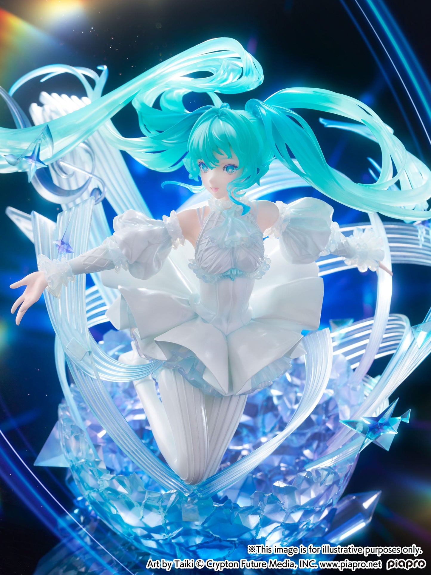 Hatsune Miku - Crystal Dress Ver. CbyerZ
