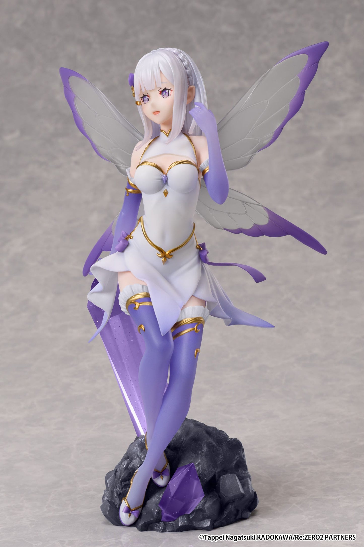 Emilia Jewel Princess Re:Zero Elcoco