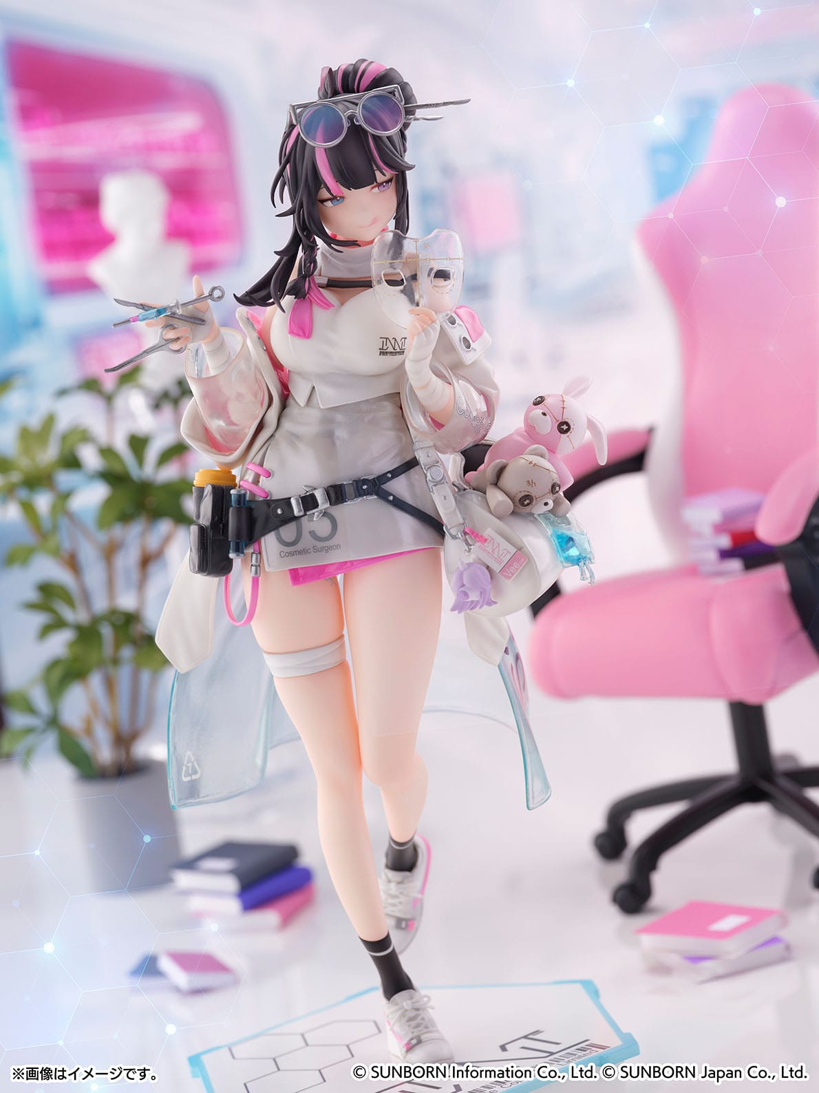 Vee Shibuya Scramble Figure eStream