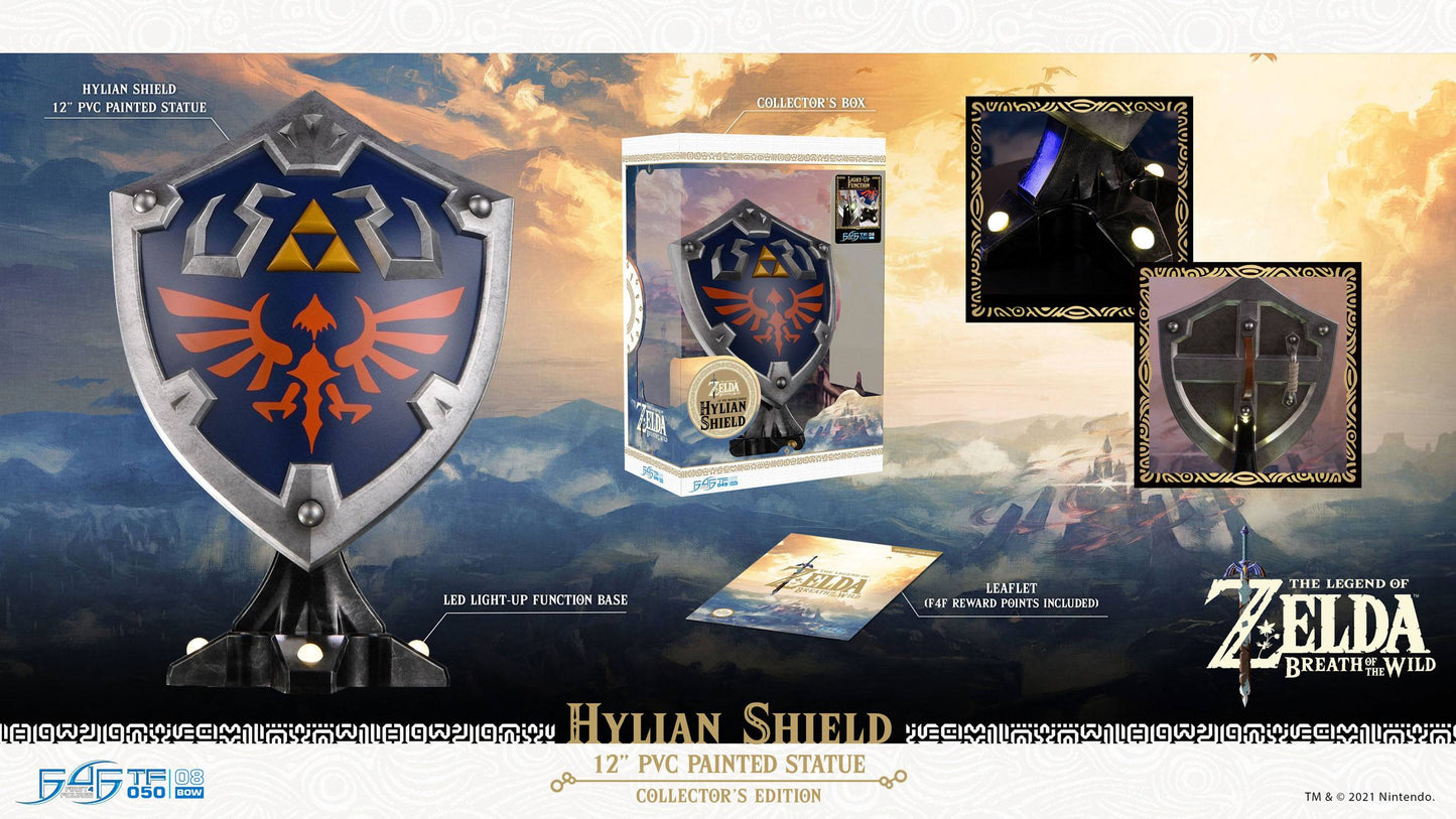 Hylia Shild - Collector's Edition / The Legend of Zelda Breath of the Wild