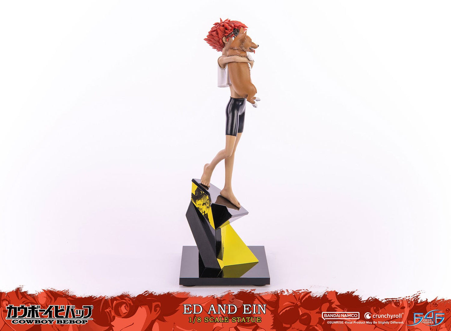 Ed & Ein - Cowboy Bebop - First 4 Figures