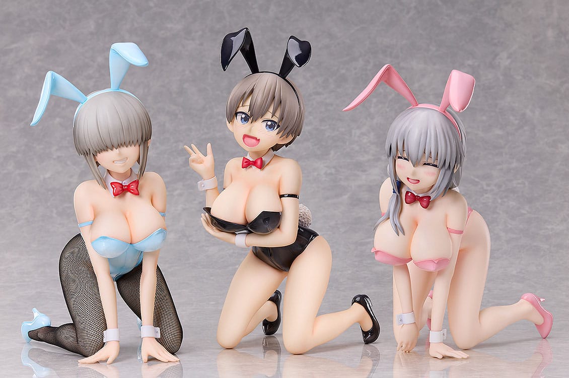 Tsuki Uzaki: Bare Leg Bunny Ver. FREEing
