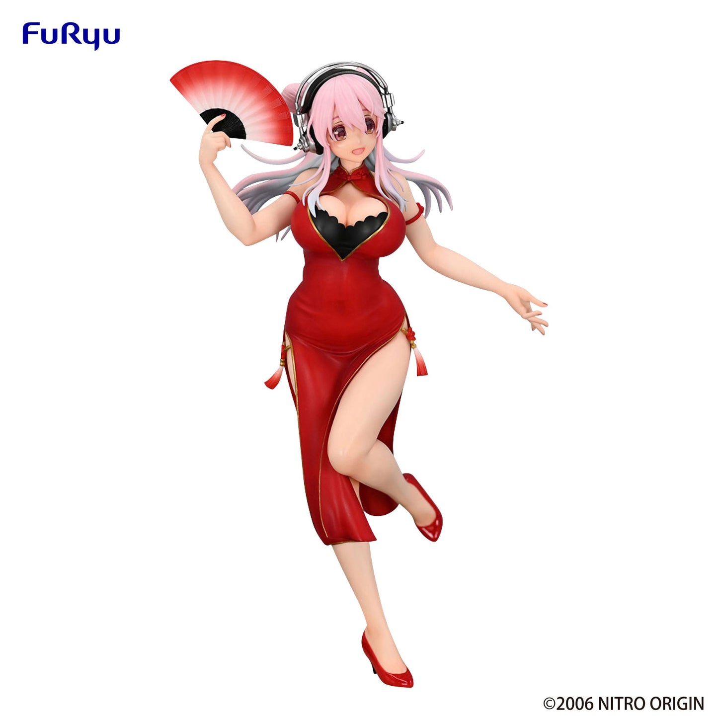 Super Sonico China Dress Ver. Trio-Try-iT Furyu