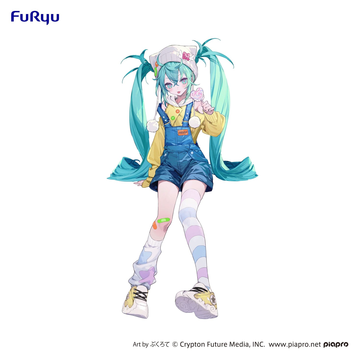 Hatsune Miku Lollipop Furyu