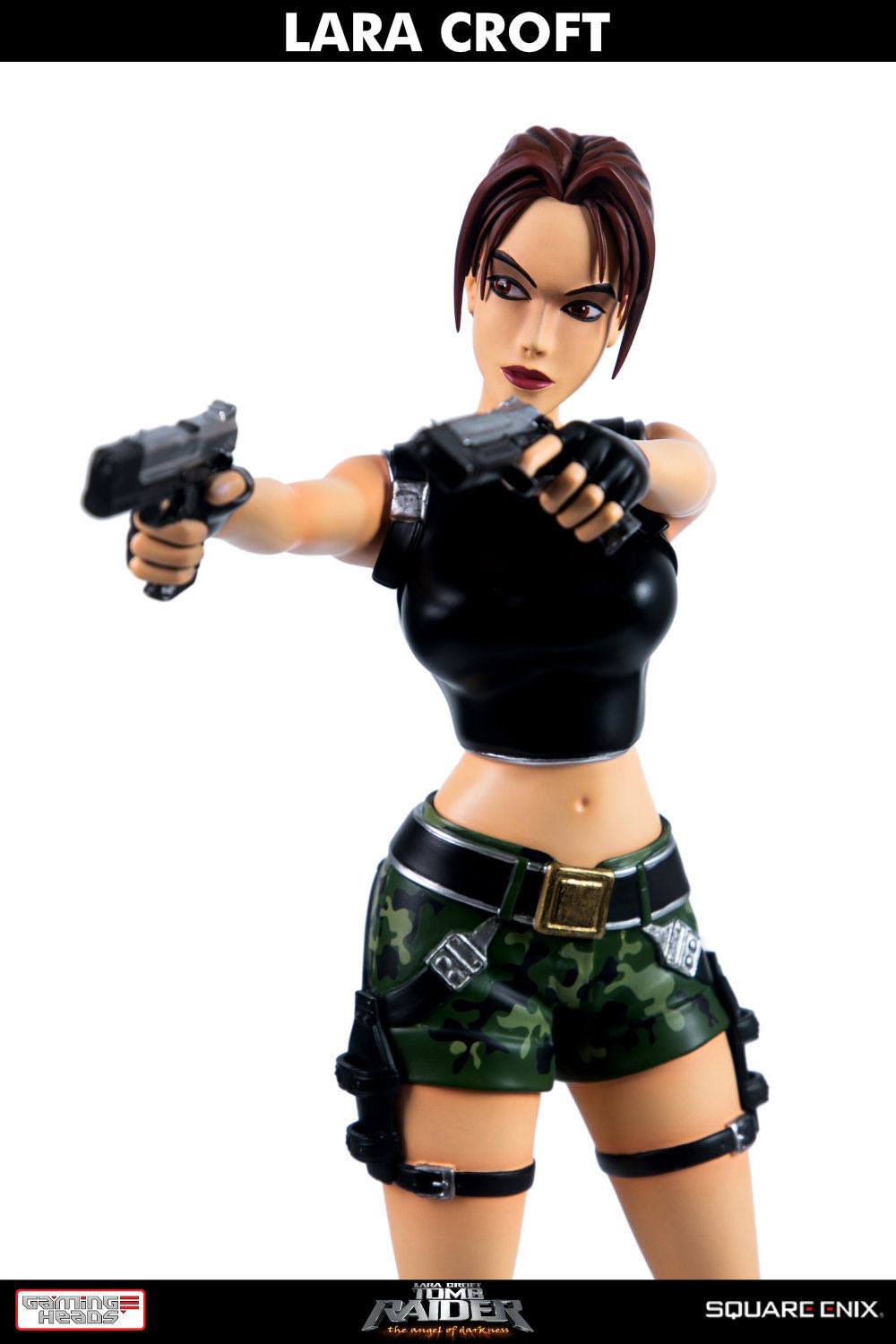 Lara Croft Regular Ver. The Angel of Darkness Gaming Heads
