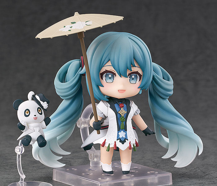 Hatsune Miku & Takene - Nendoroid (#2039) - Character Vocal Series 01: Hatsune Miku