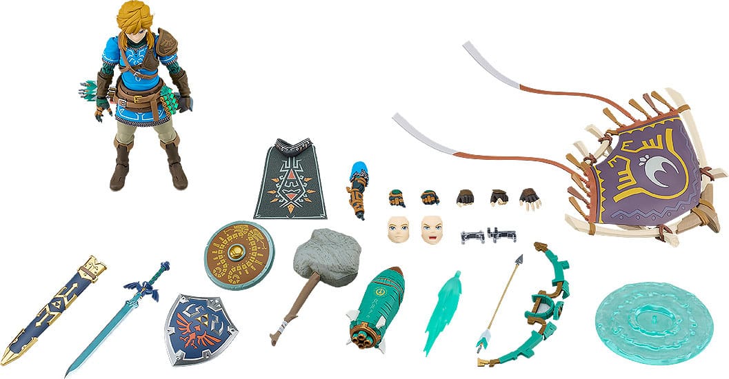 Link Tears of the Kingdom DX Ver. Figma - Good Smile Company