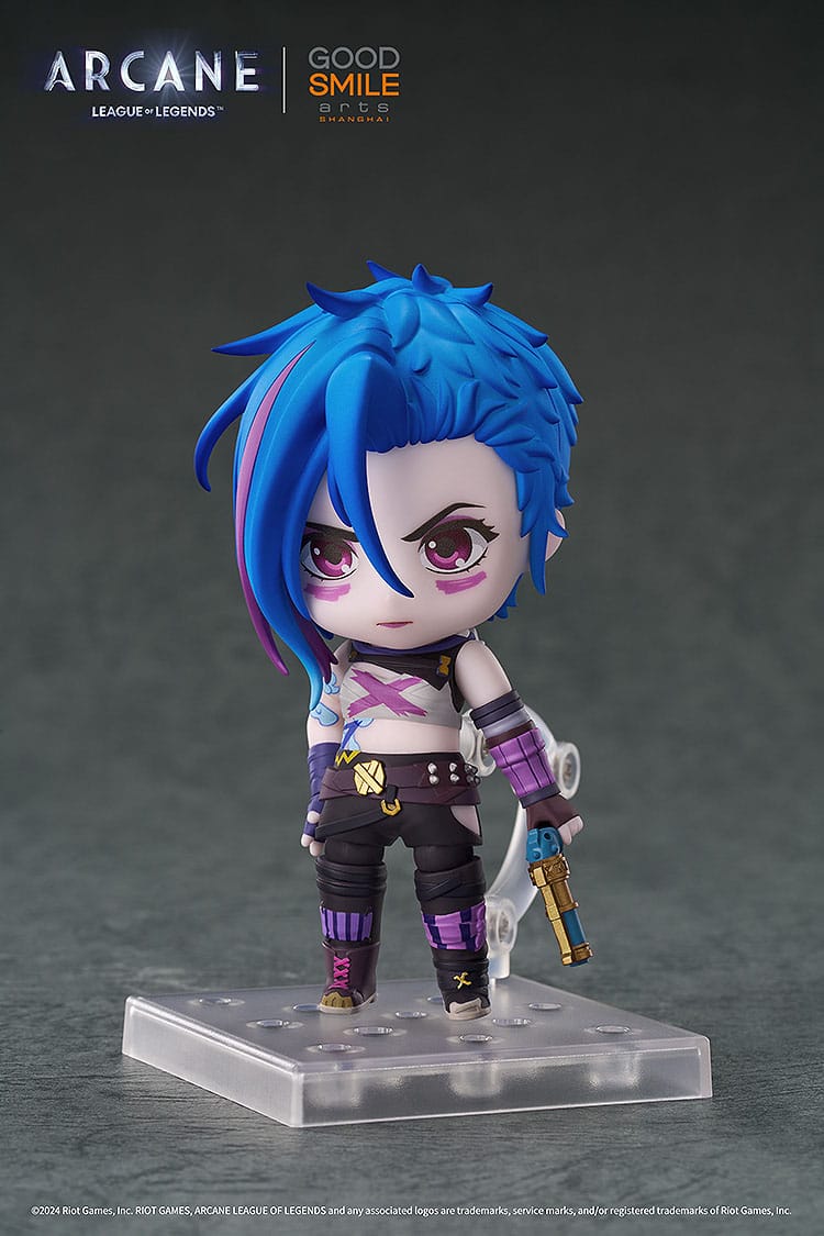 Jinx Arcane Ver. Nendoroid Good Smile Company