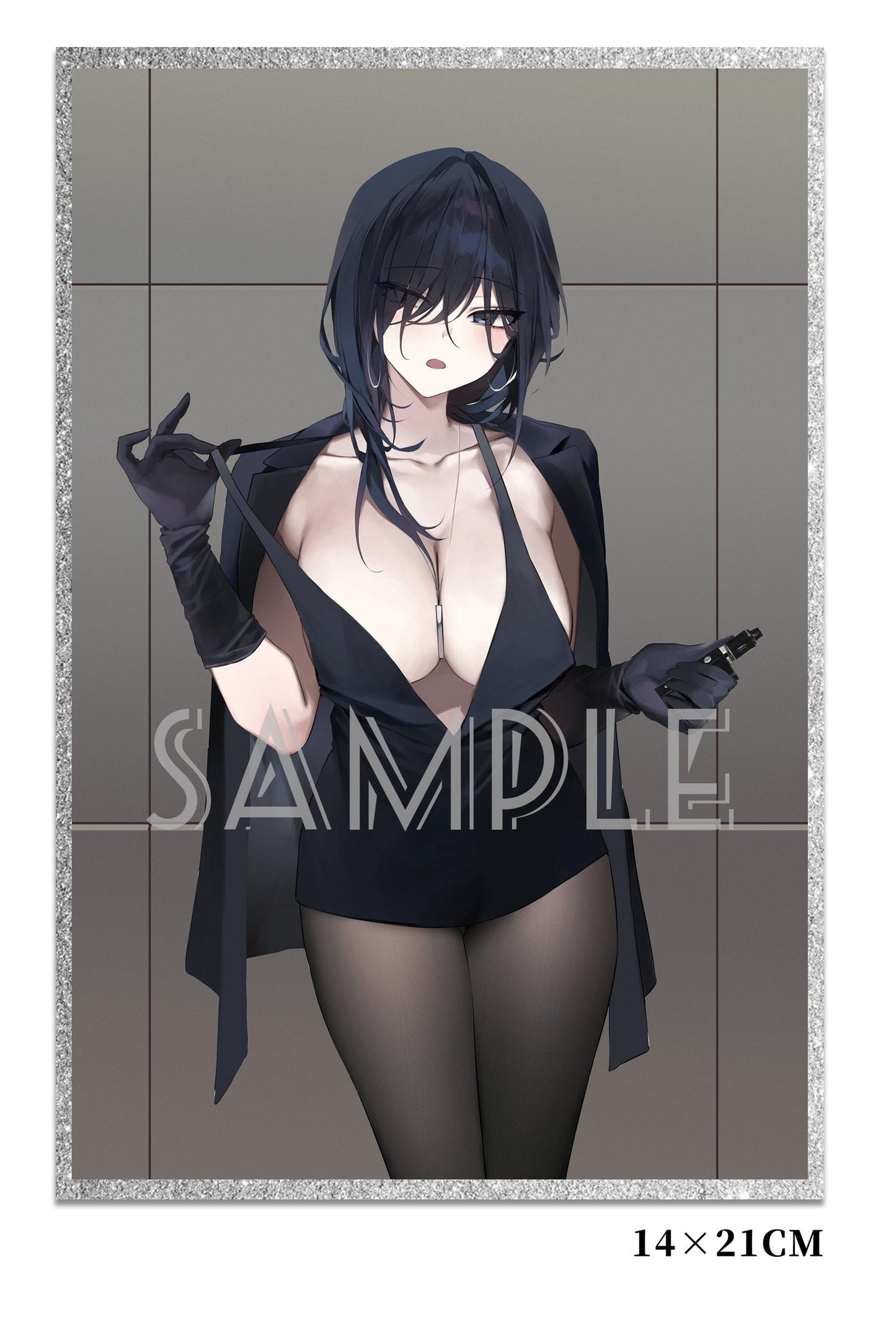 Ishimi Yokoyama Black One-piece Dress Ver. Hanabee