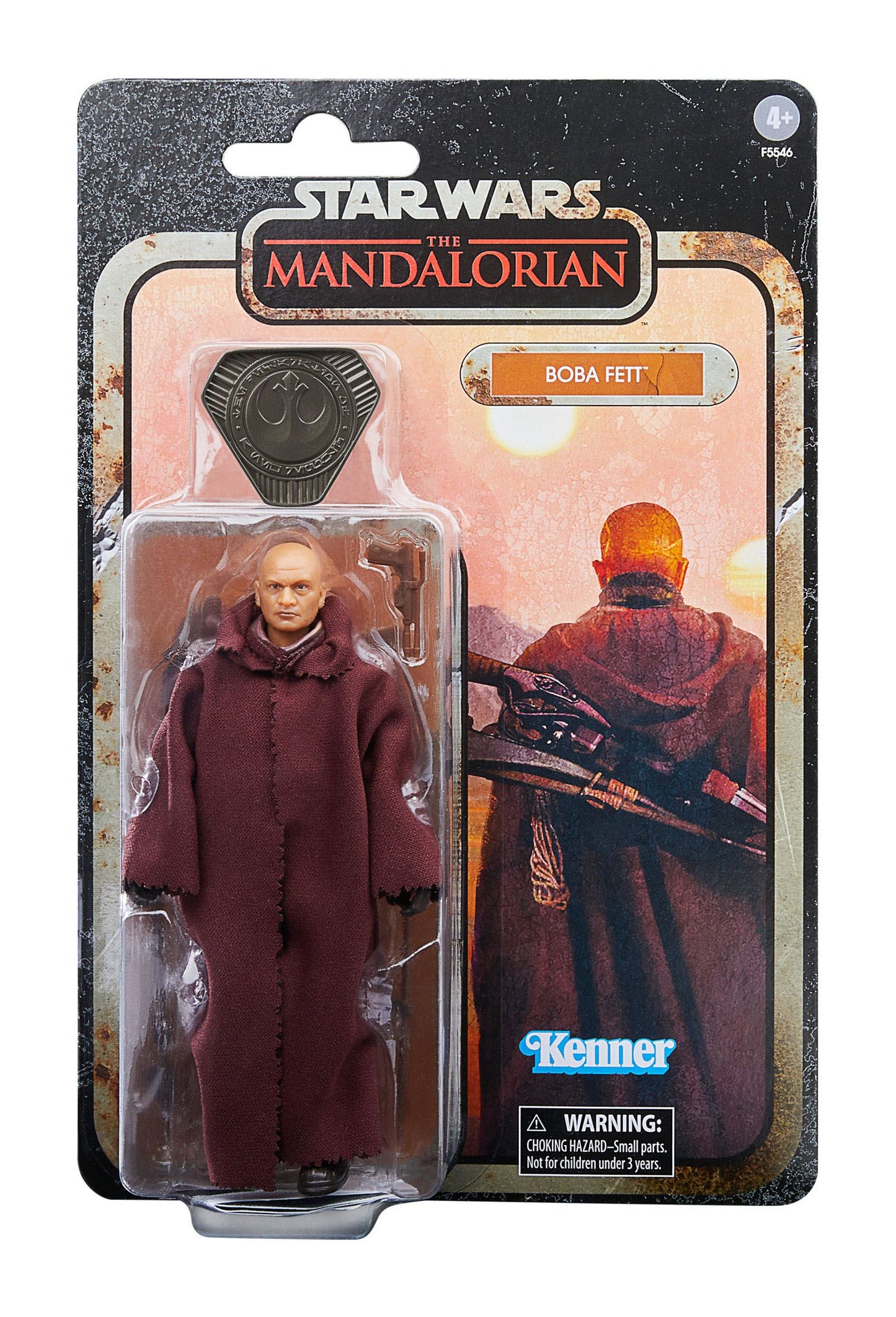 Boba Fett Star Wars: The Mandalorian Black Series Credit Collection Hasbro