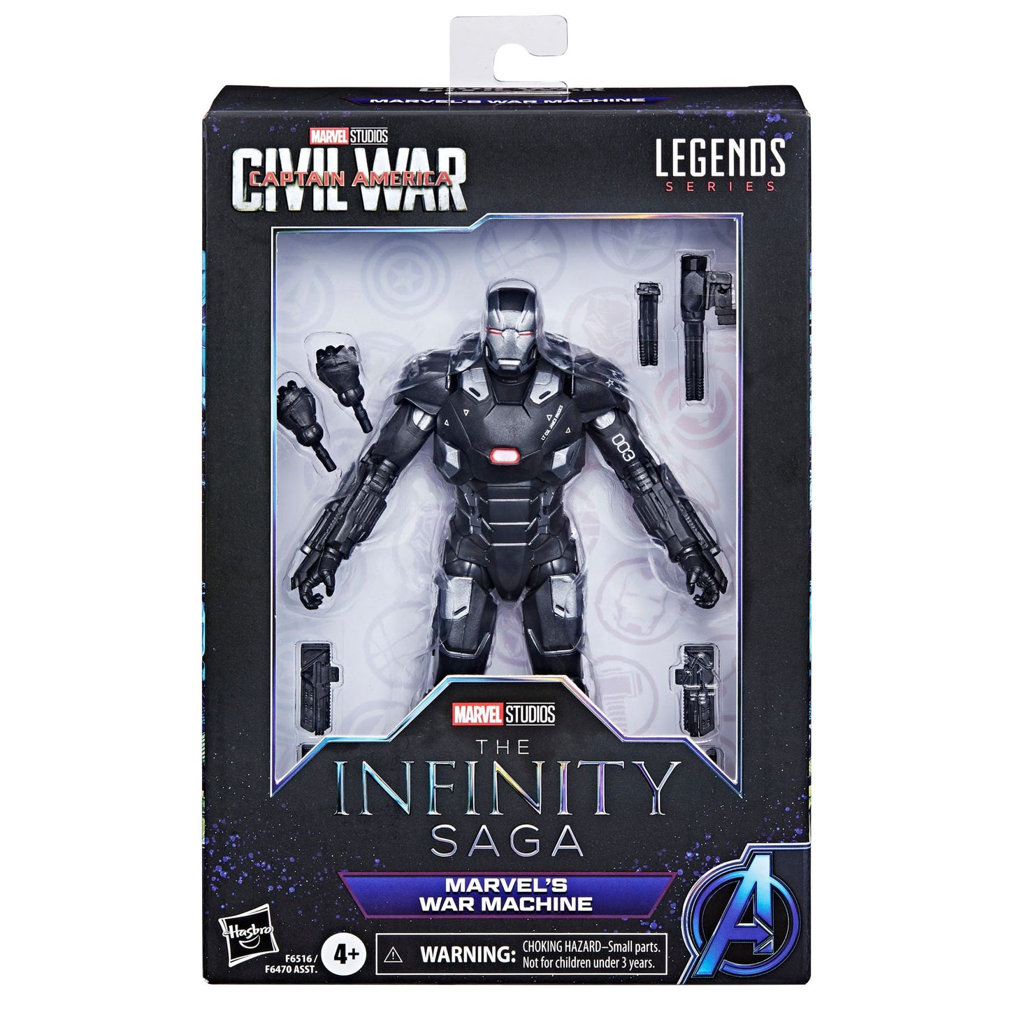 War Machine (Captain America: Civil War) Hasbro - Anime Figuren günstig kaufen