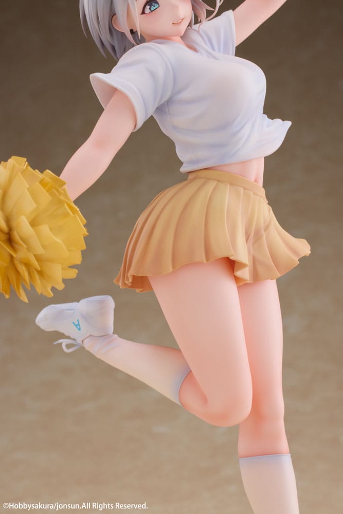 Cheerleader Riku - Original Illustration - Hobyy Sakura